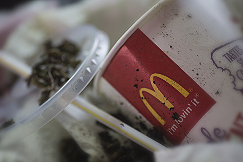 McDonalds utslängt från Bolivi